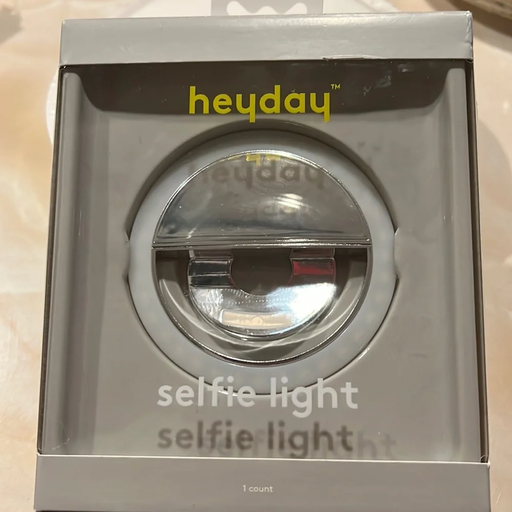 NIB Cell Phone Selfie Light